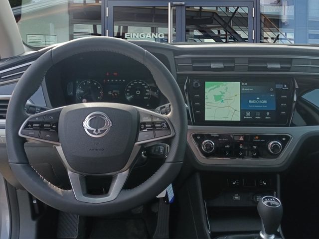 KGM Korando Essential  °Navi°RFK°SHZ°ALU°Tempomat°