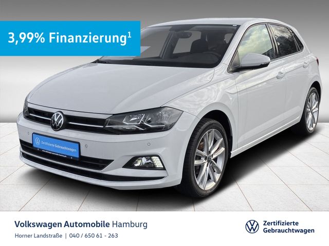 Volkswagen Polo Highline 1.0TSIDSG Sitzheizung Einparkhilfe