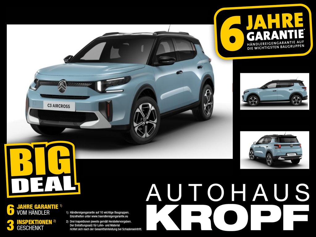 Citroën Citroen C3 Aircross Hybrid 145 ë-DSC6 Max