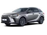 Lexus RX 450h + (Plug-in-Hybrid) Modelljahr 25 Executi - silberne Lexus RX 450