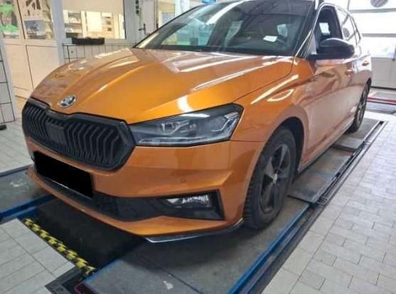 Skoda Fabia Monte Carlo+SPORT+ACC+NAVI+LED+KAMERA+