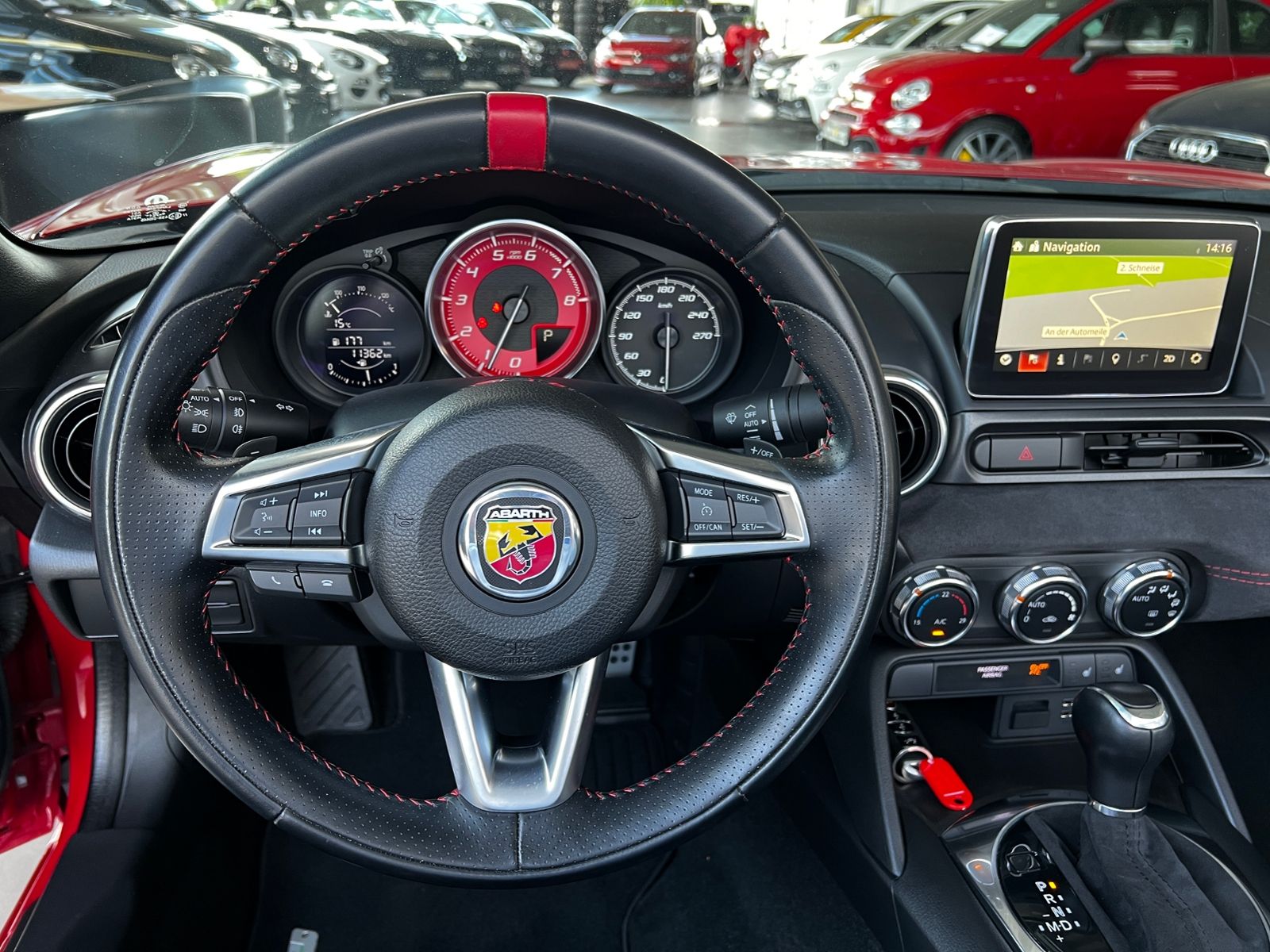 Fahrzeugabbildung Abarth 124 Spider Turismo KLIMA LED LEDER NAVI