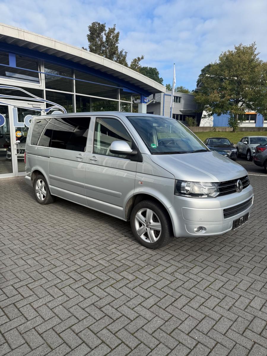 VOLKSWAGEN T5 MULTIVAN 2.0 TDI 179CH - GPS - CHAUFFAGE STATIONNAIRE - BVM - ATTELAGE - 161.400 KMS
