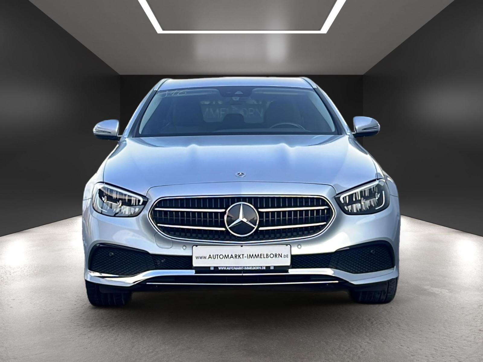 Mercedes-Benz E-Class d ALLRAD Kamera*LED*Leder*Spur+TWinkel*DAB, миниатюра 9