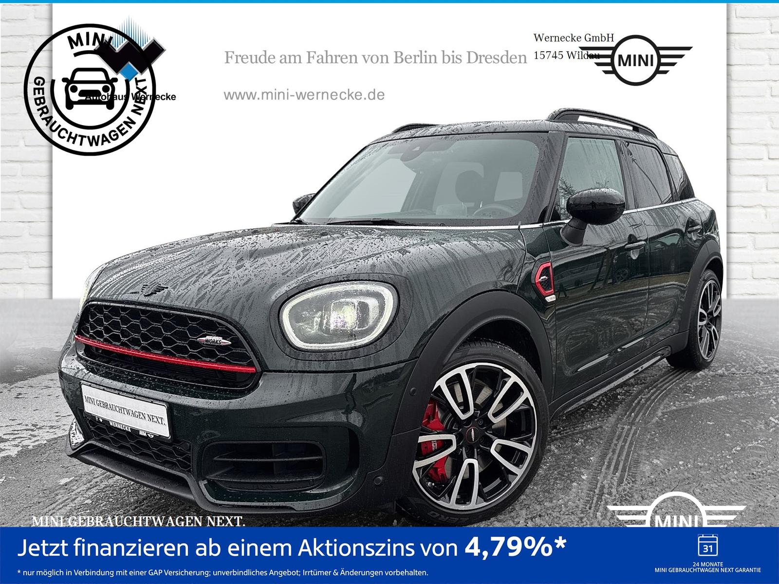 MINI John Cooper Works ALL4 Countryman Head-Up DAB