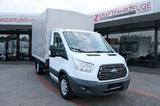 Ford Transit Pritsche 350 L2 Plane und Spriegel KLIMA - Pkw-Anhänger Plane spriegel