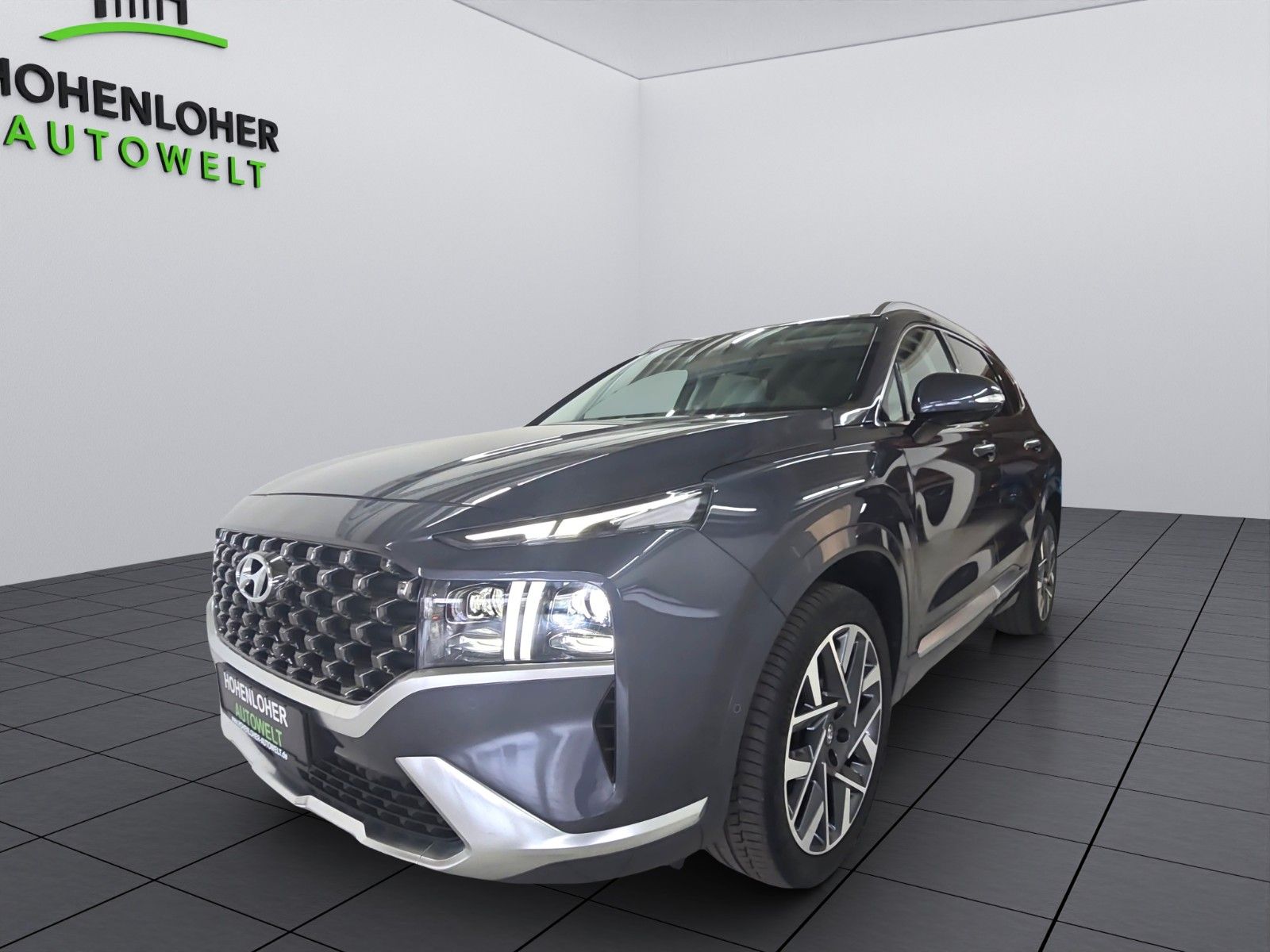 Gebrauchtwagen Hyundai Santa Santa Fe Signature 4WD *PANO*AHK*ACC*LED*Kamera in Fulda