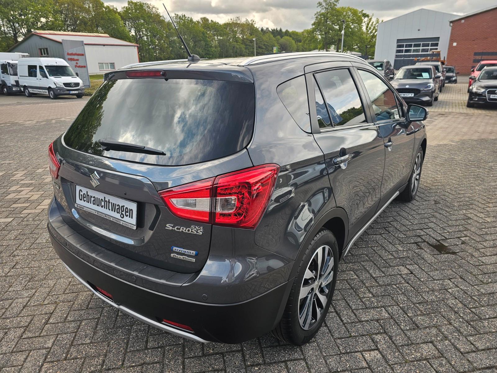 Suzuki S-CROSS 1.4 COMFORT+ ALLGRIP HYBRID