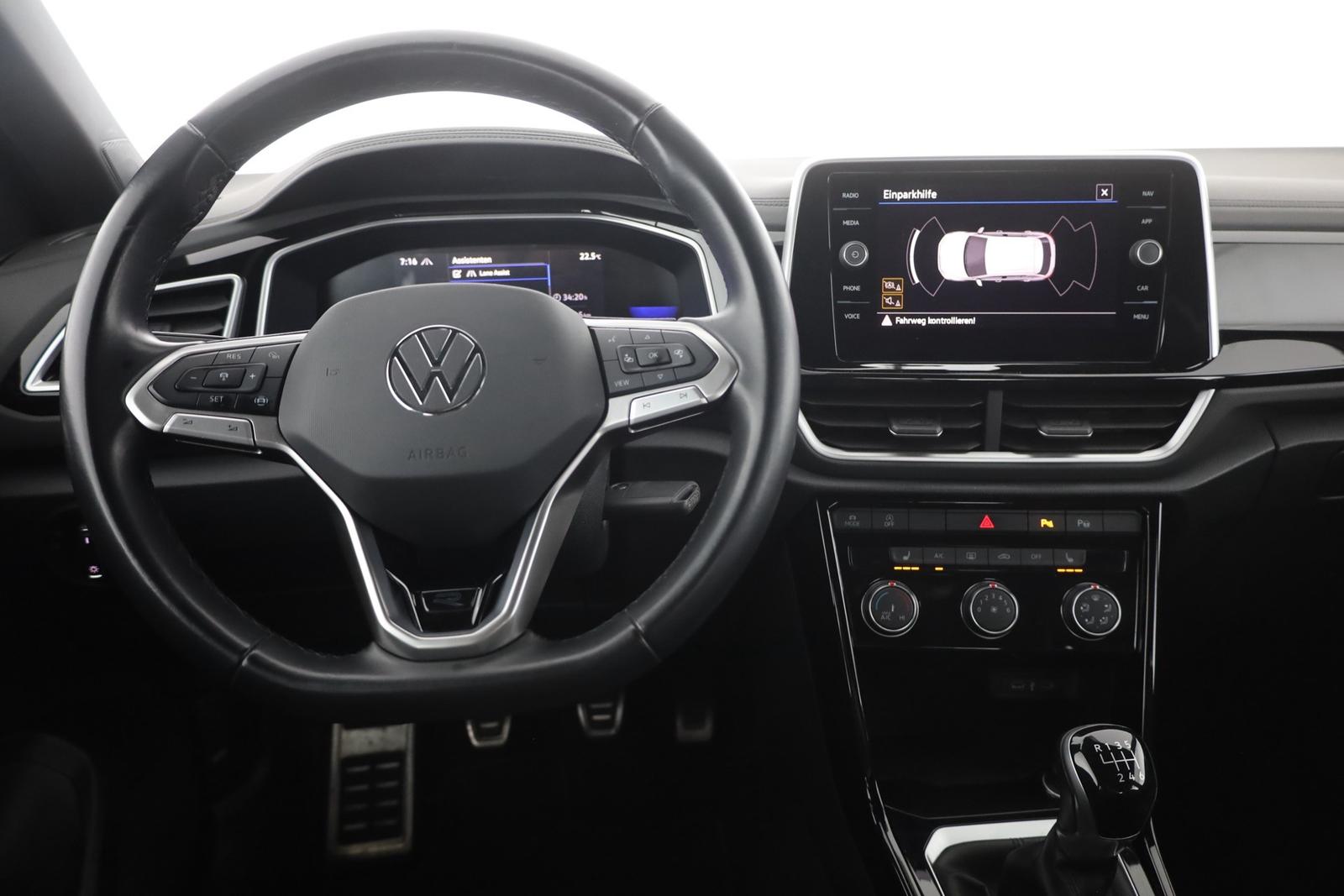 Volkswagen T-Roc 1.0 TSI R-Line LED ACC Virtual Cockpit PDC, миниатюра 10