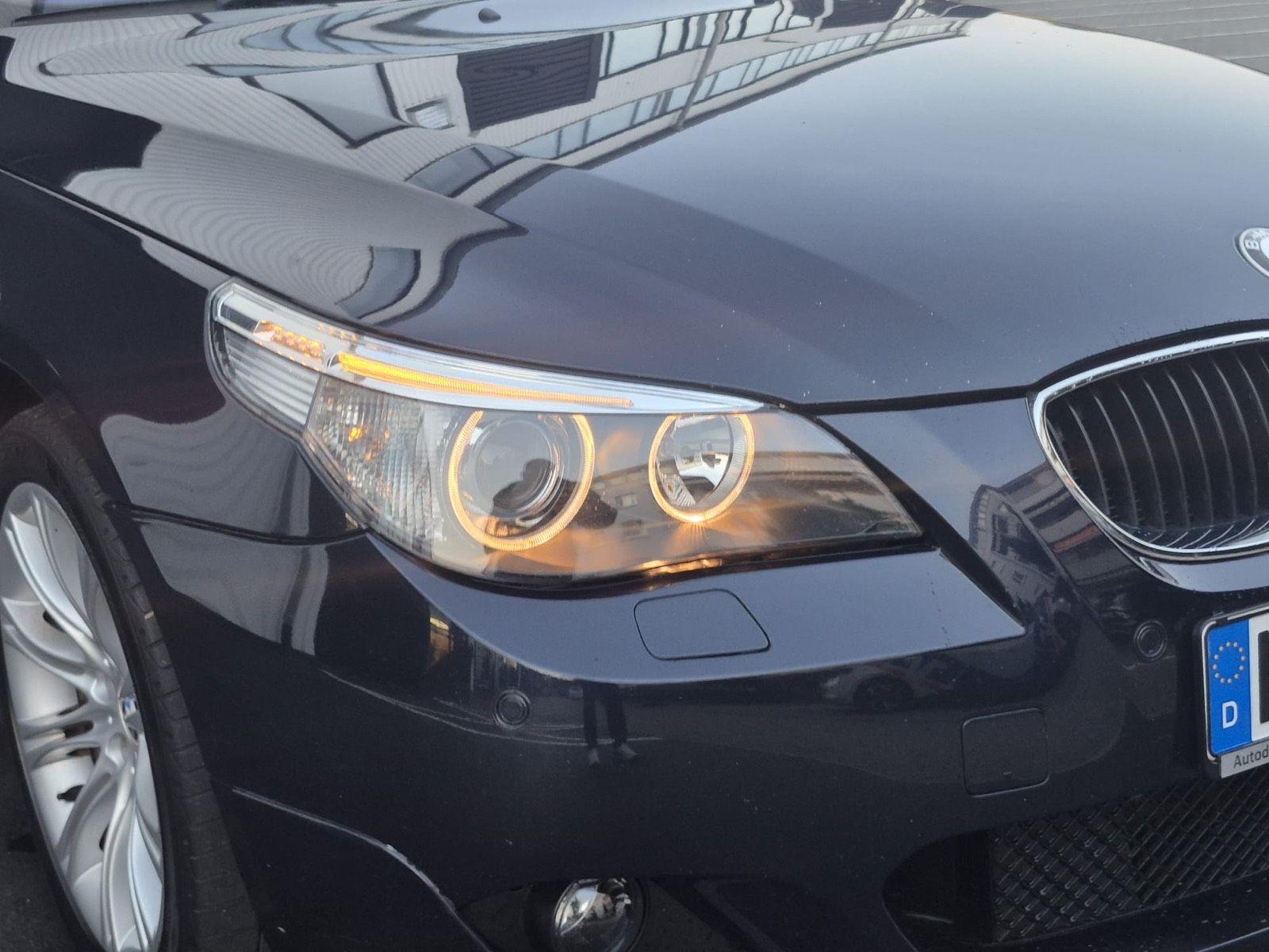 BMW 535 2006 — engine 272 HP (200kW)