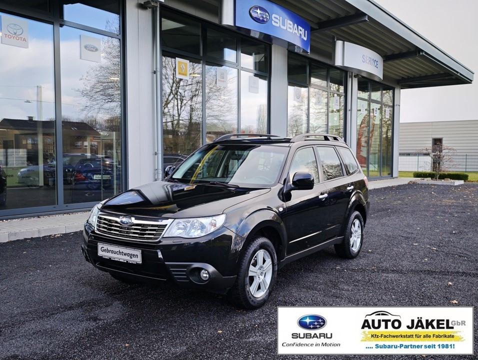 Subaru Comfort AHK GJR, Kupplung neu