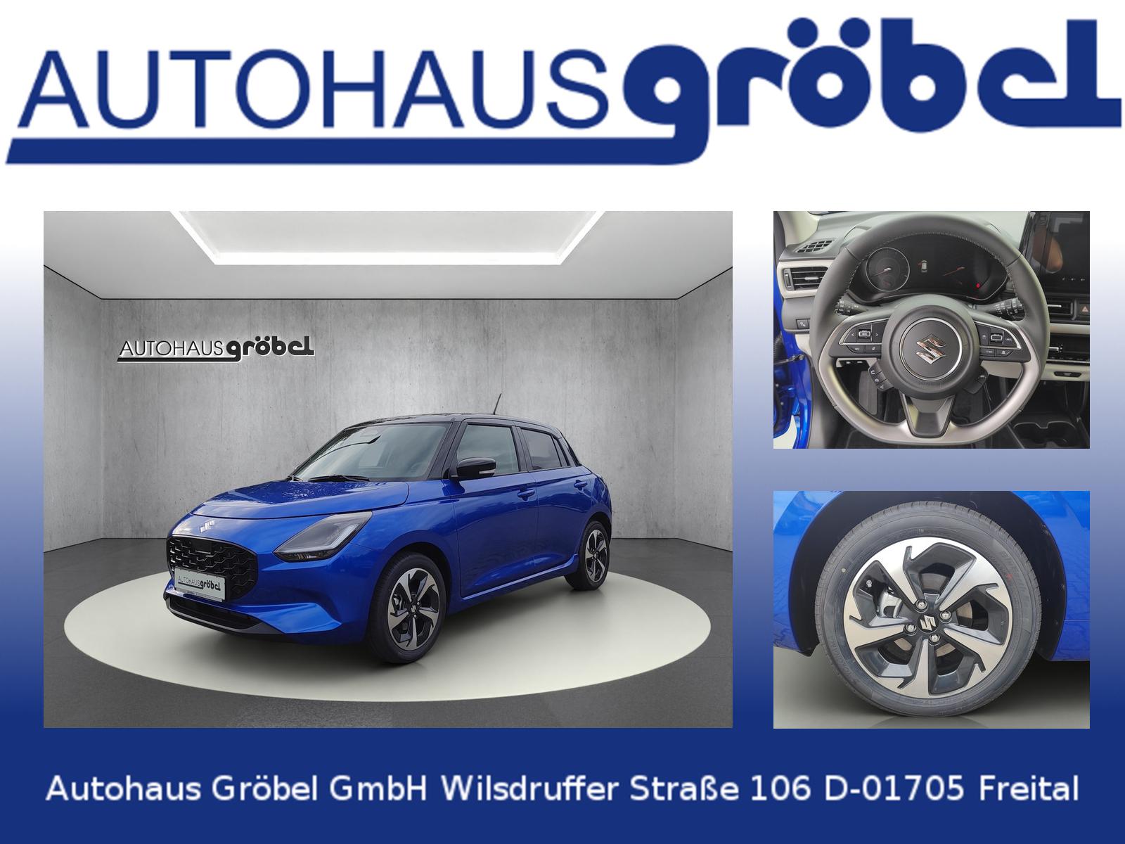 Suzuki Swift Comfort+ Hybrid DAB Navi Rückf.kam.