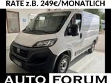 Fiat Ducato 2.2 D L1H1 3,0t AHK CAM KLIMA PDC 3-SITZE - Fiat Ducato: 3.0