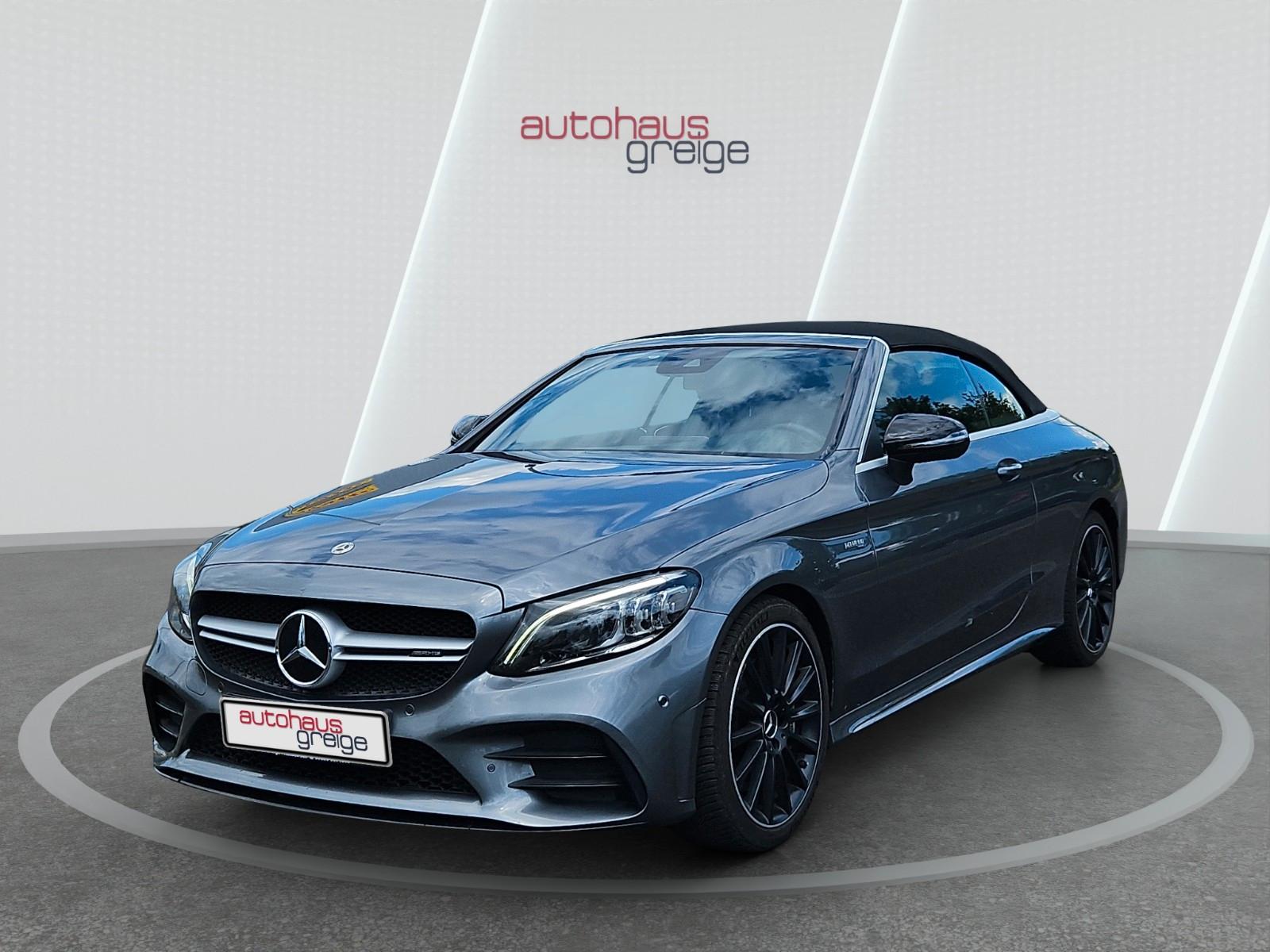 Mercedes-Benz C 43 AMG 4Matic Cabrio Nightpaket Burmester