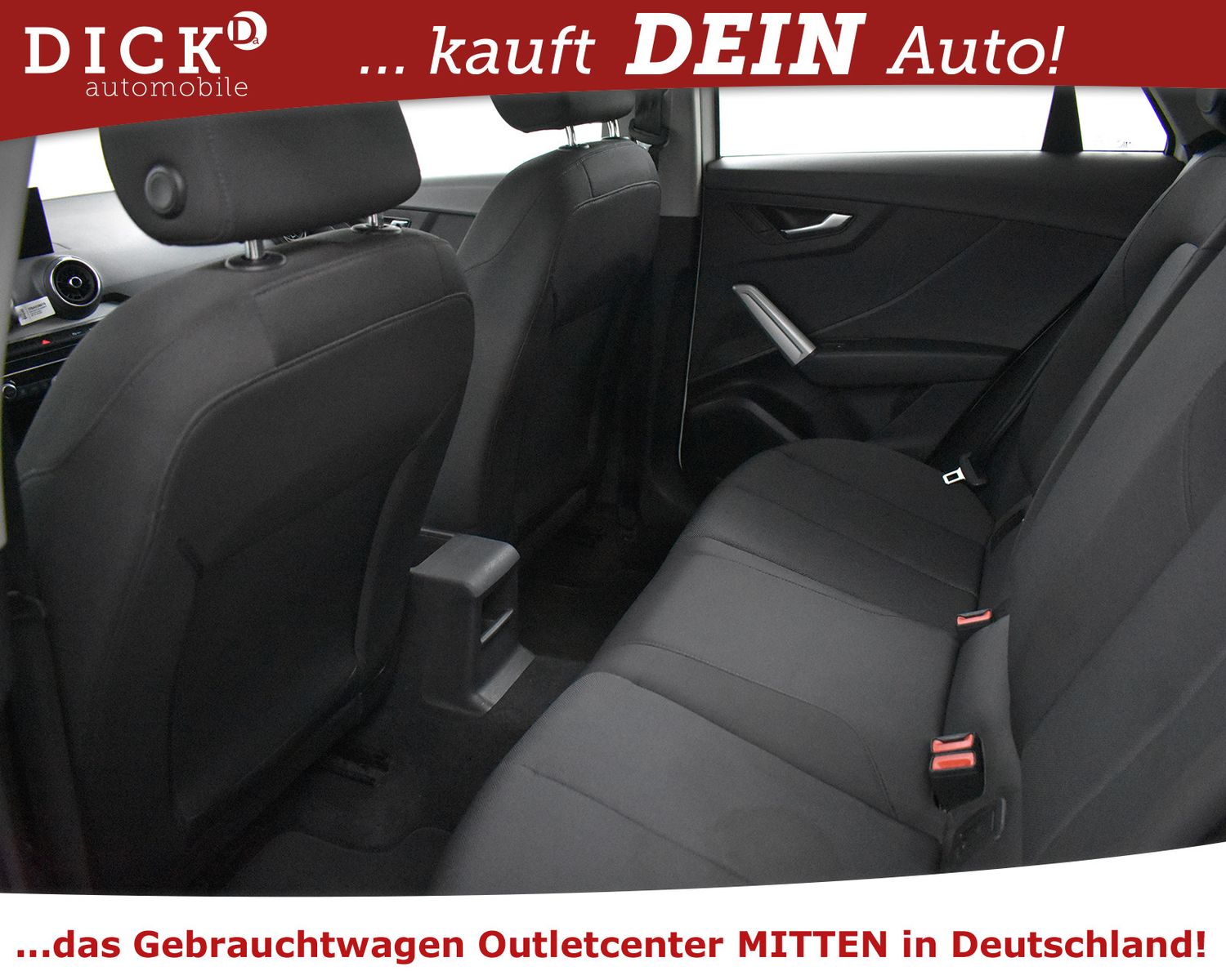 AUDI Q2 35d Quatt S-Tr. >LED+KLIMAUT+MFL+APS+DAB+ACC - Image 18