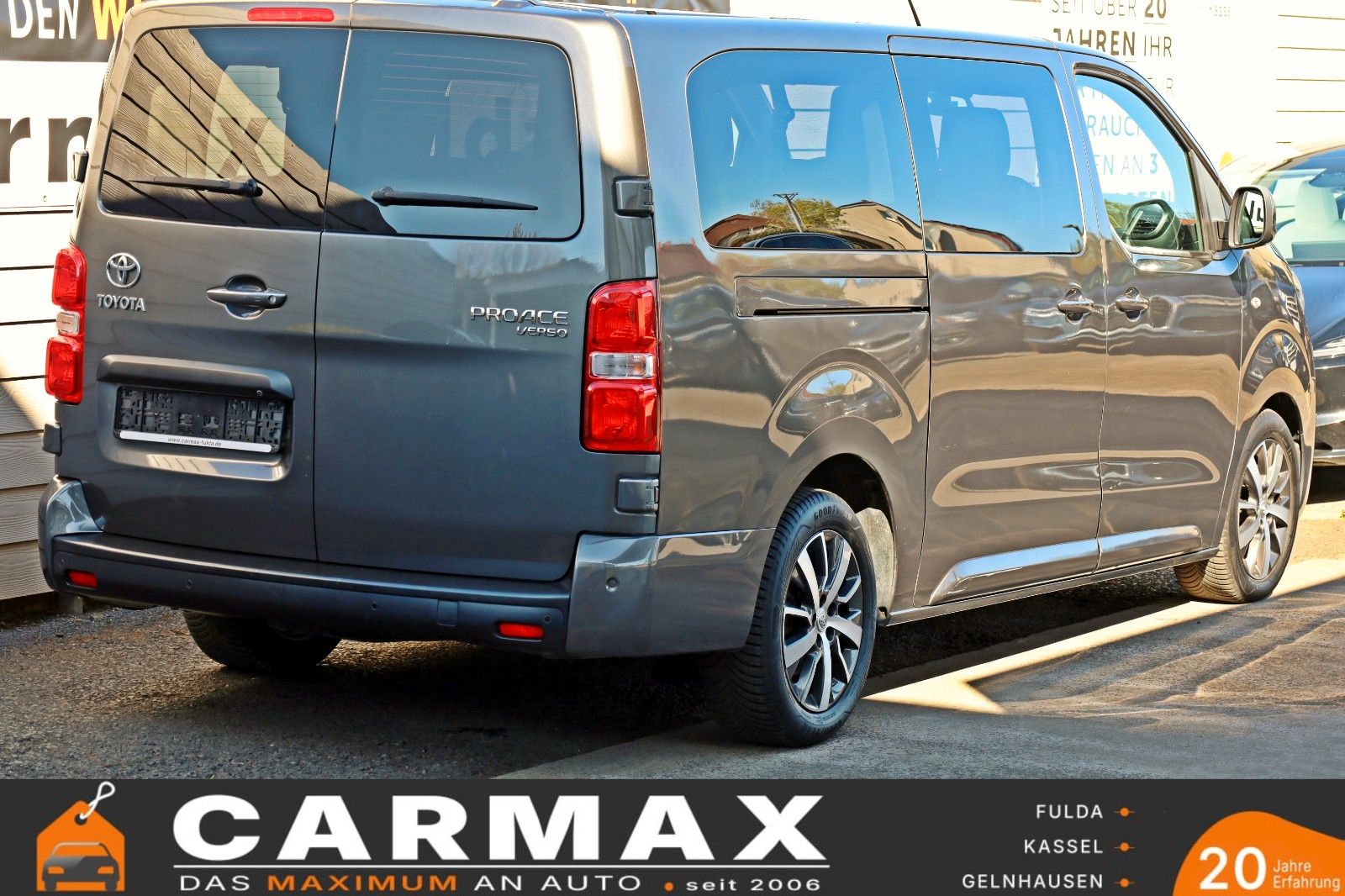 Fahrzeugabbildung Toyota Proace Verso Shuttle L2 Comfort 9 Si.,Leder,Navi