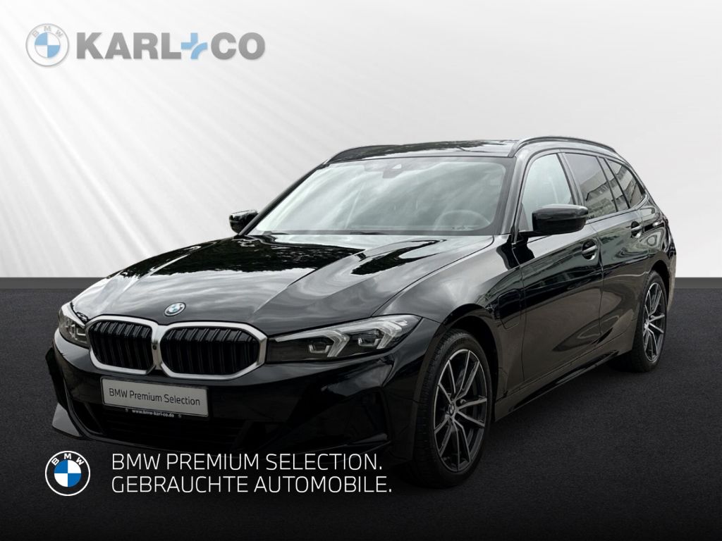 BMW 330 e Touring AHK Keyless Driv Assis Temp LED