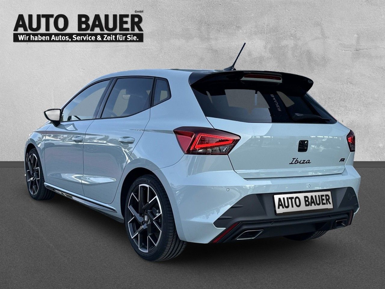 Fahrzeugabbildung SEAT Ibiza FR Black Edition 1.0 TSI 116 PS 7-Gang-DSG