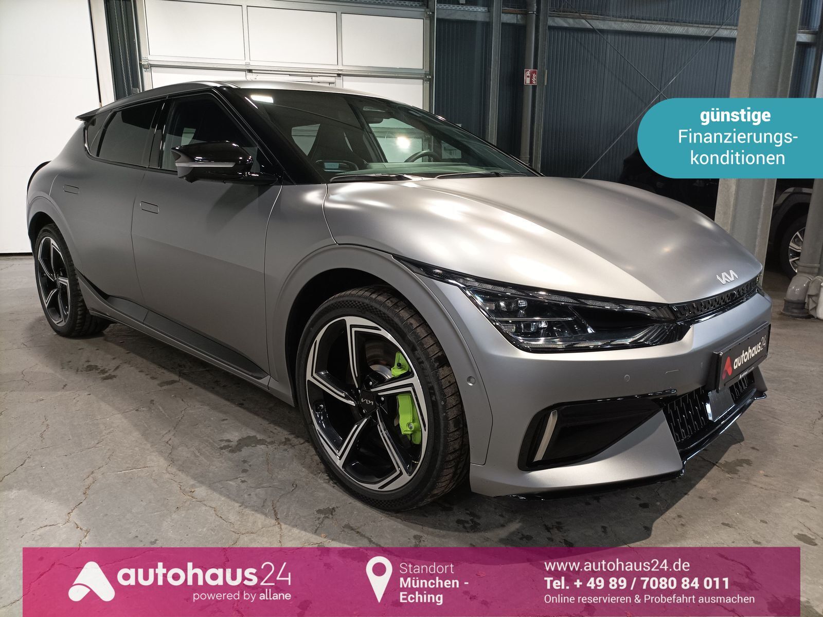 Kia EV6 77,4 kWh GT 4WD LED|Navi|360°|ACC