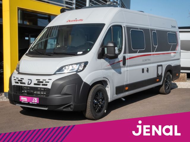 Dethleffs Globetrail 640 EK Fiat Heckauszug/Rahmenfenster