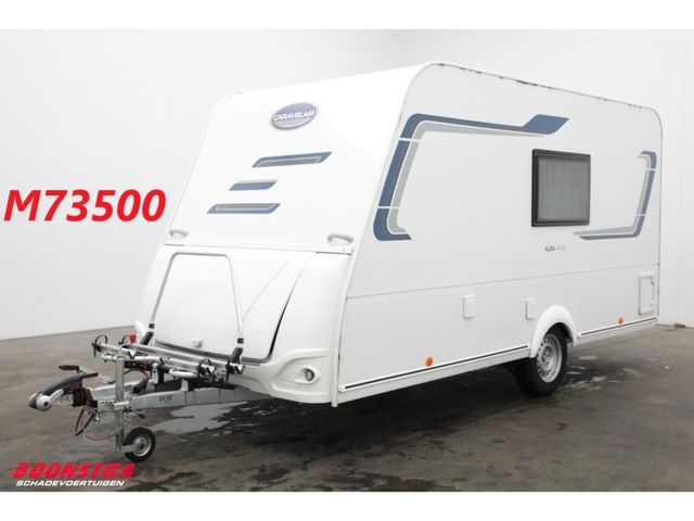 Caravelair ALBA 400 Dwarsbed Ringverwarming Fietsendrager B