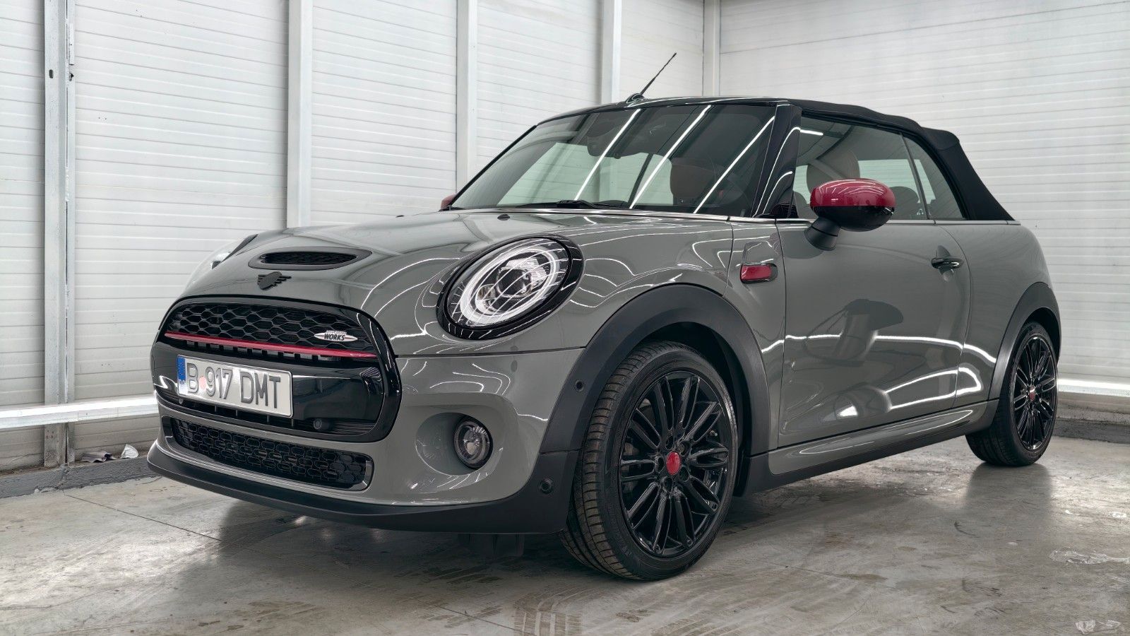 MINI Cooper Cabrio JCW Pack