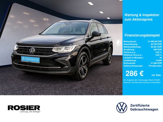 Volkswagen Tiguan Move 1,5 l TSI STANDHZ. ACC MATRIX-LED BT