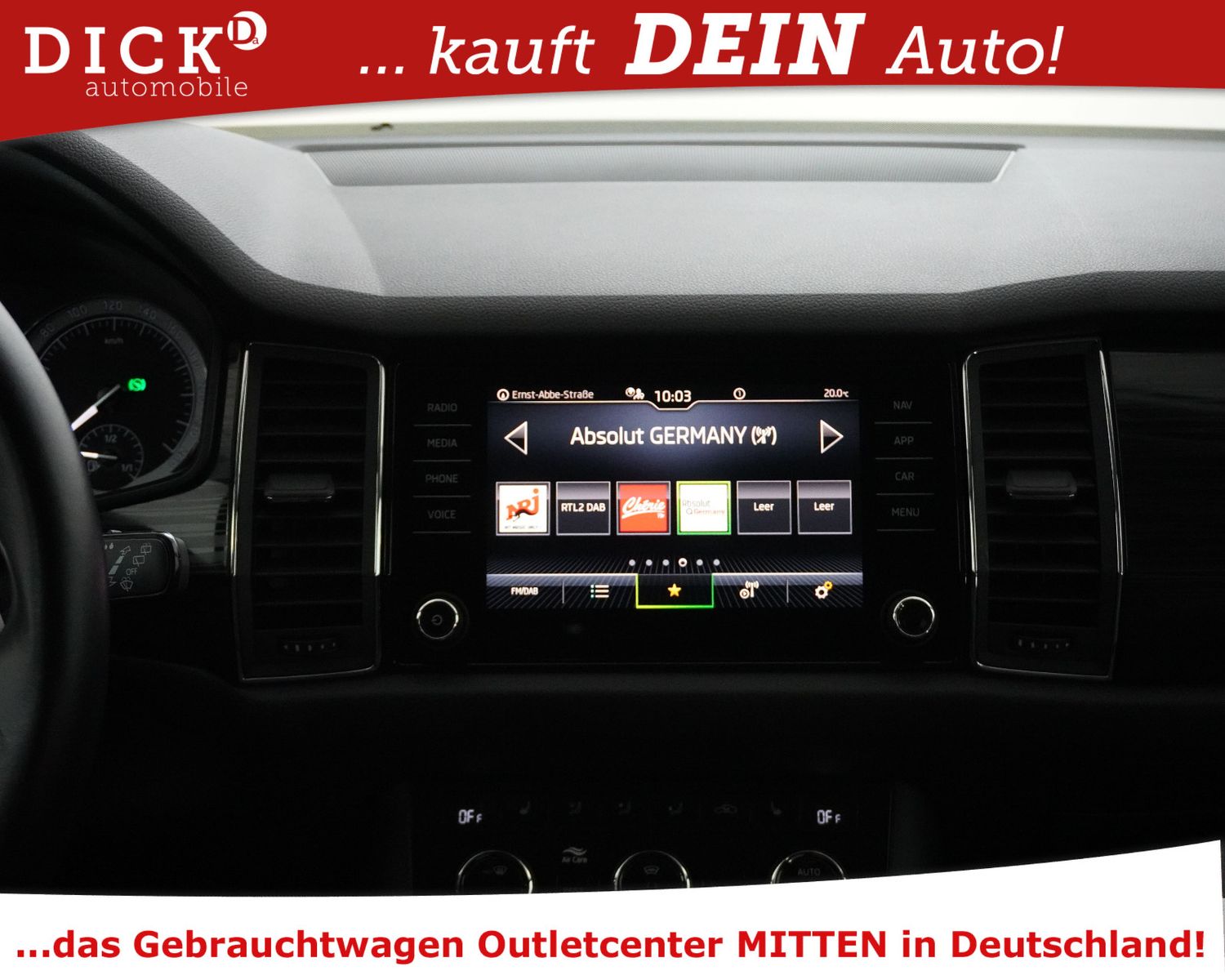Fahrzeugabbildung SKODA Kodiaq 2.0 DSG 4x4 Style MEMO+LED+AHK+ACC+4X SHZ