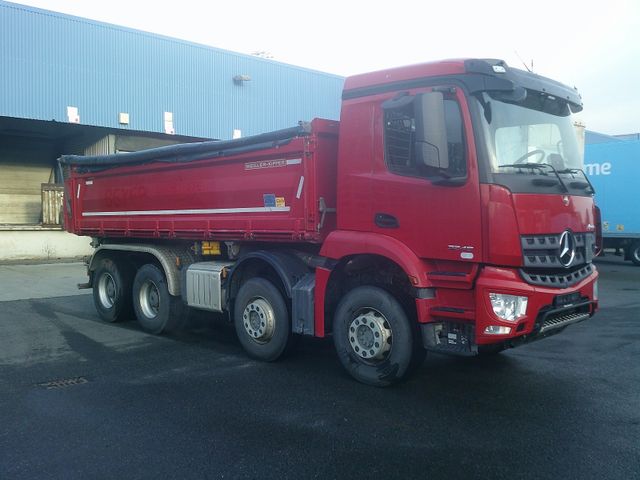 Mercedes-Benz Arocs 5/3246/8x4/Bordmatik/Meiller/Navi/Retarder