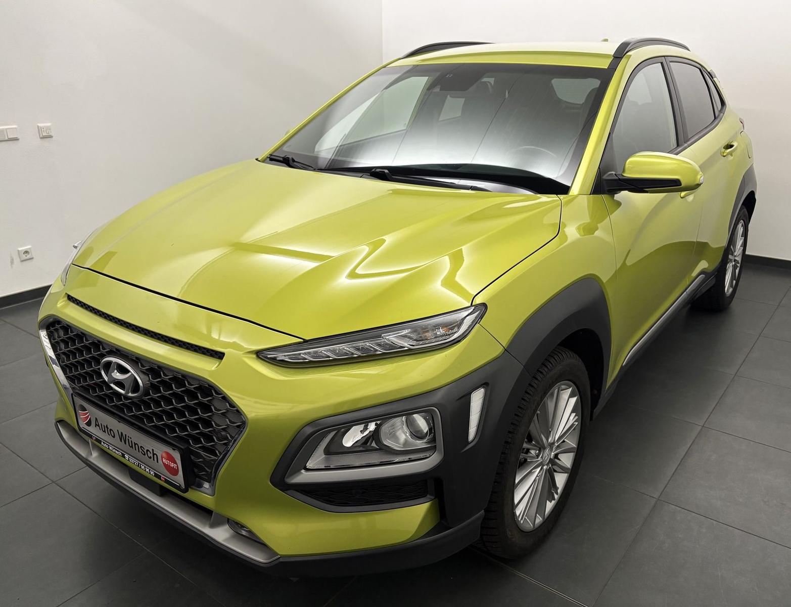 Hyundai Kona 1.6 T-GDI Style 4WD ACC+Navi+Leder+LED