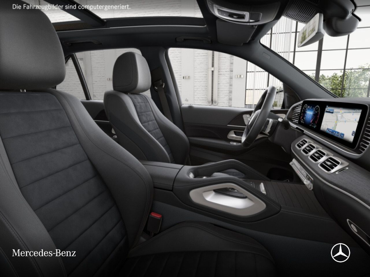 Mercedes-Benz GLE 450 d 4M AMG Advanced NIGHT PANO AHK 360° foto 11