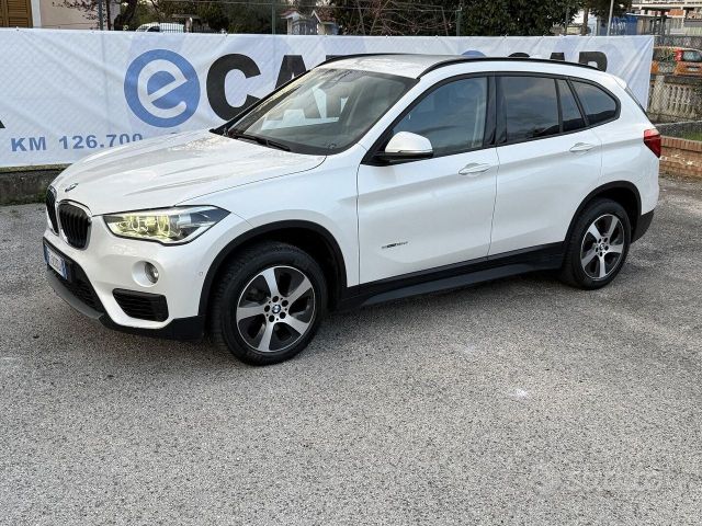 BMW BMW X1 18D SDRIVE NAVI PELLE CAMERA garanzia 24m