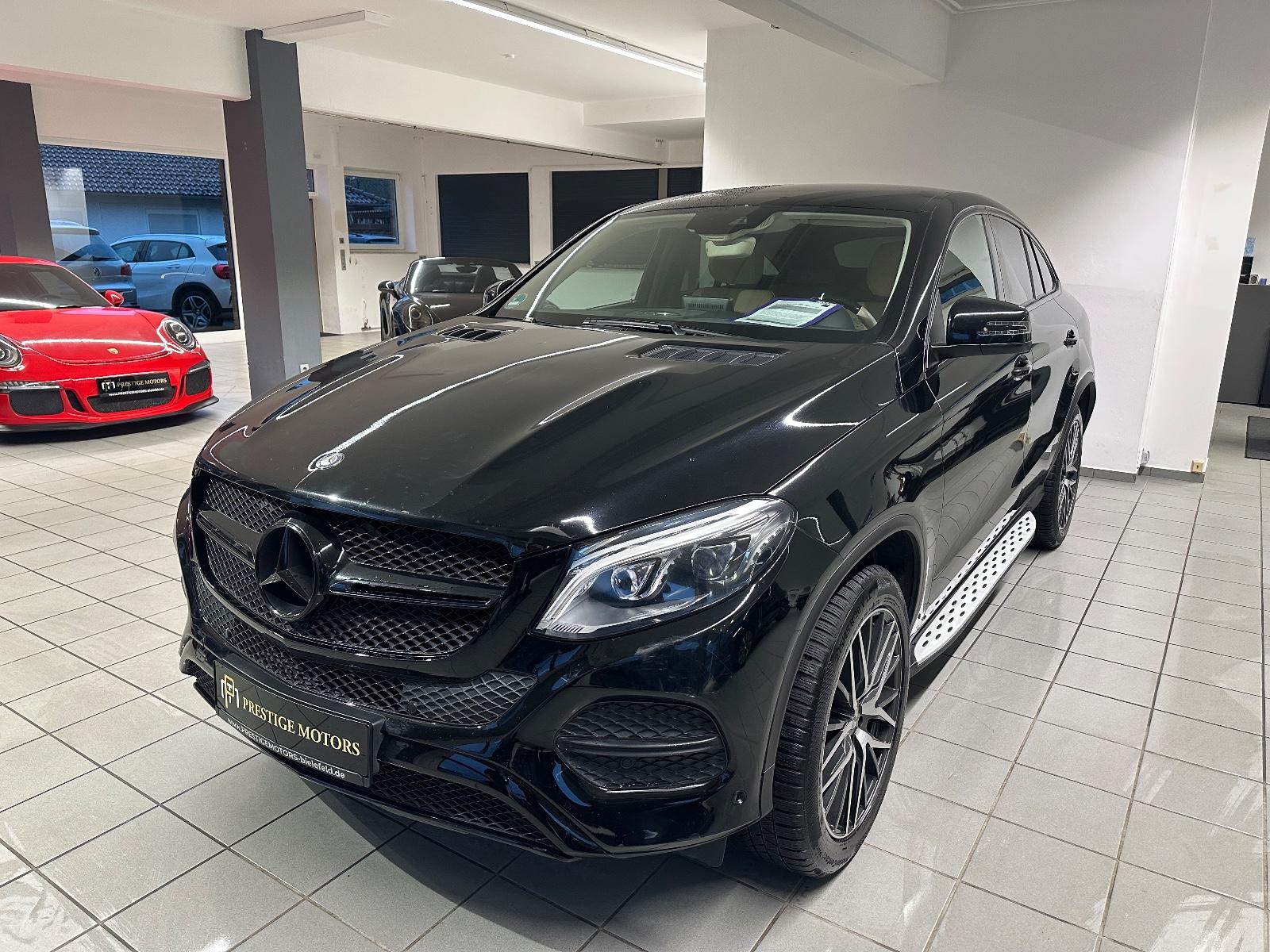 Mercedes-Benz GLE Coupe 350 d 4Matic