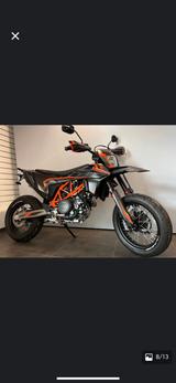 KTM 690 SMC R Umbau Black Mamba - KTM 690SMC