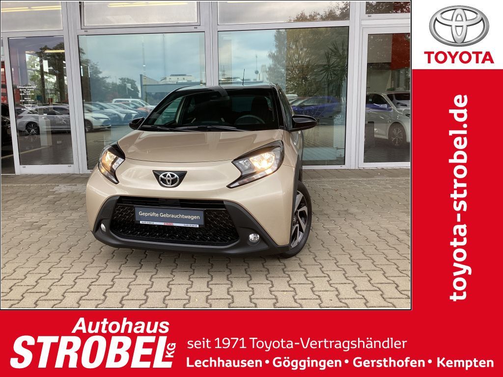 Toyota Aygo X S-CVT Teamplayer