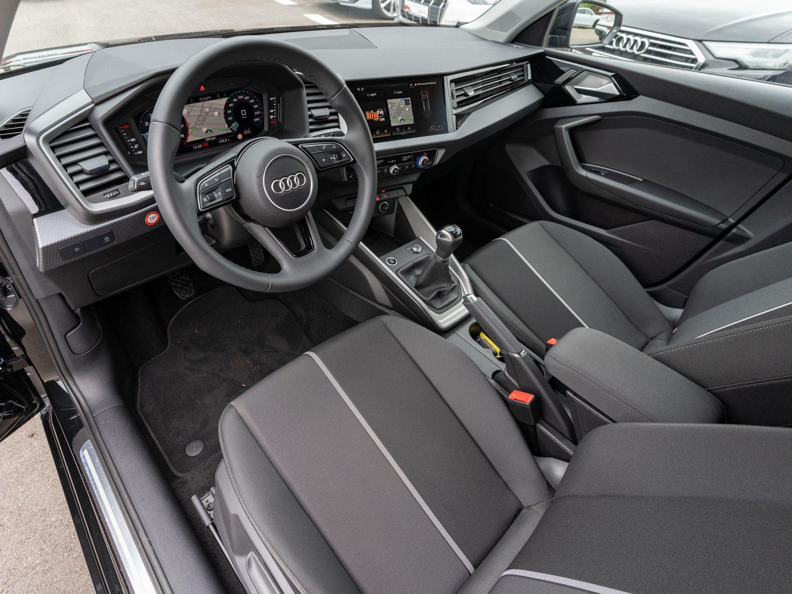 Audi A1 Sportback advanced 30TFSI NAVI PDC SHZ GRA VC, миниатюра 12