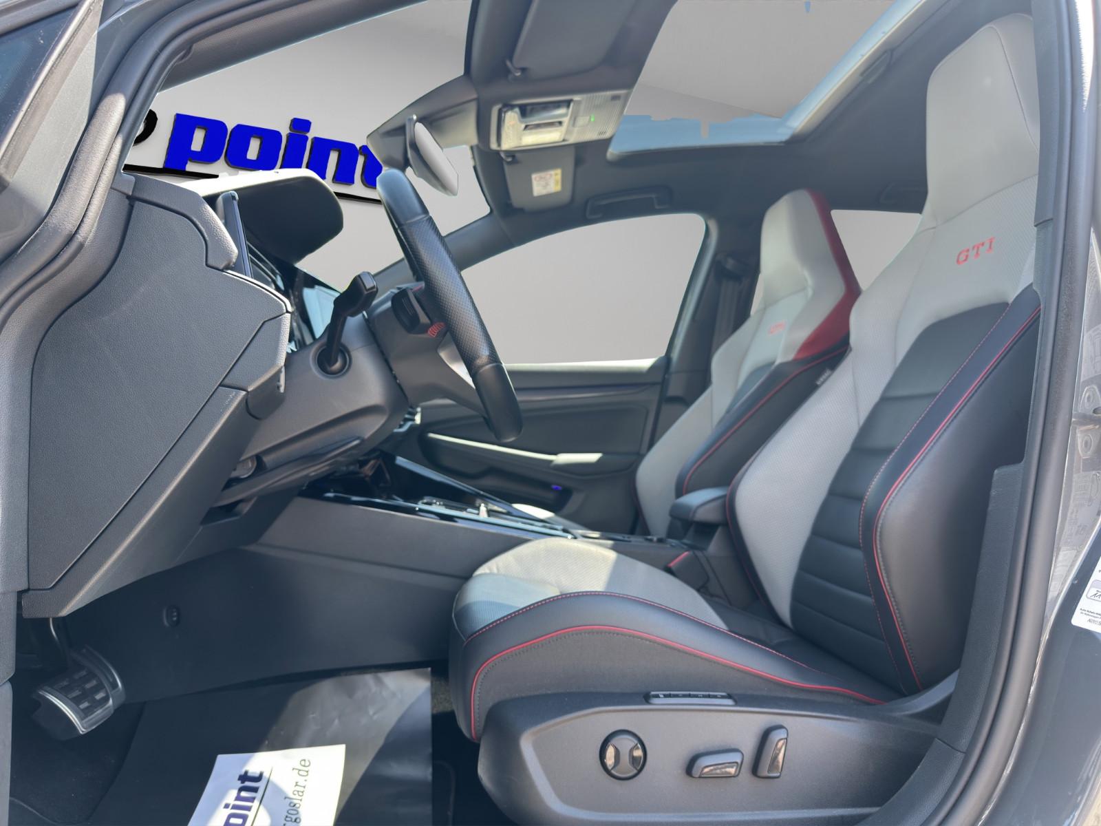 Volkswagen Golf VIII Lim. GTI PANO BLACK H&K DCC 19", миниатюра 14