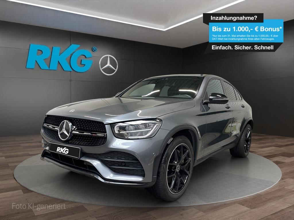 Mercedes-Benz GLC 300 d 4M Coupé AMG NIGHT DISTRONIC GSHD AHK