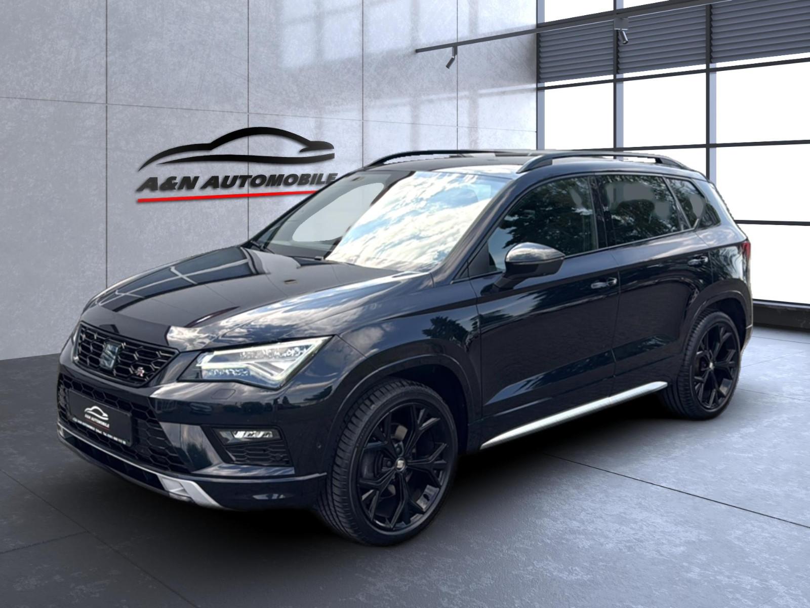 Seat Ateca FR 4Drive+LED+NAVI+ALCANTARA+DSG+ACC+1HAND