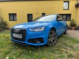 Audi A4 **turboblau** 40 g-tron S tronic sport Avant  - Audi A4: Turbo