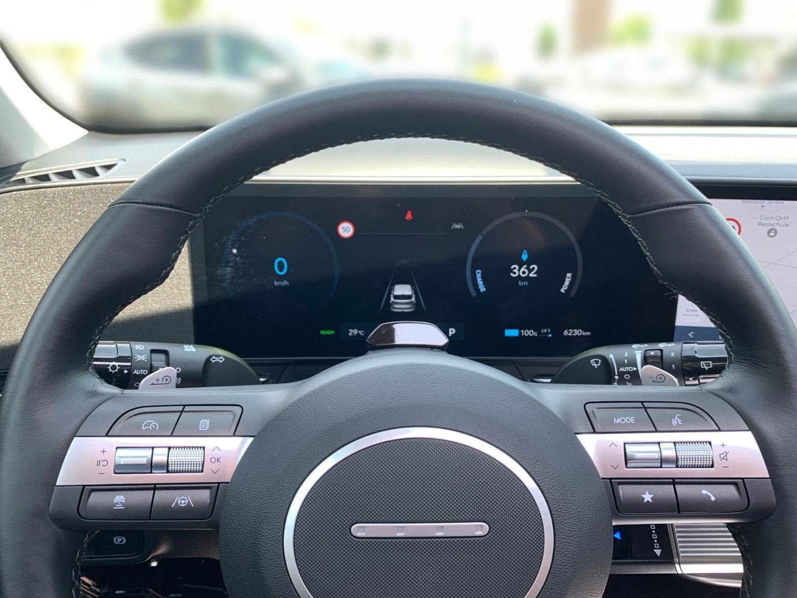 Fahrzeugabbildung Hyundai KONA Prime Elektro 65,4 kWh el.SD Leder