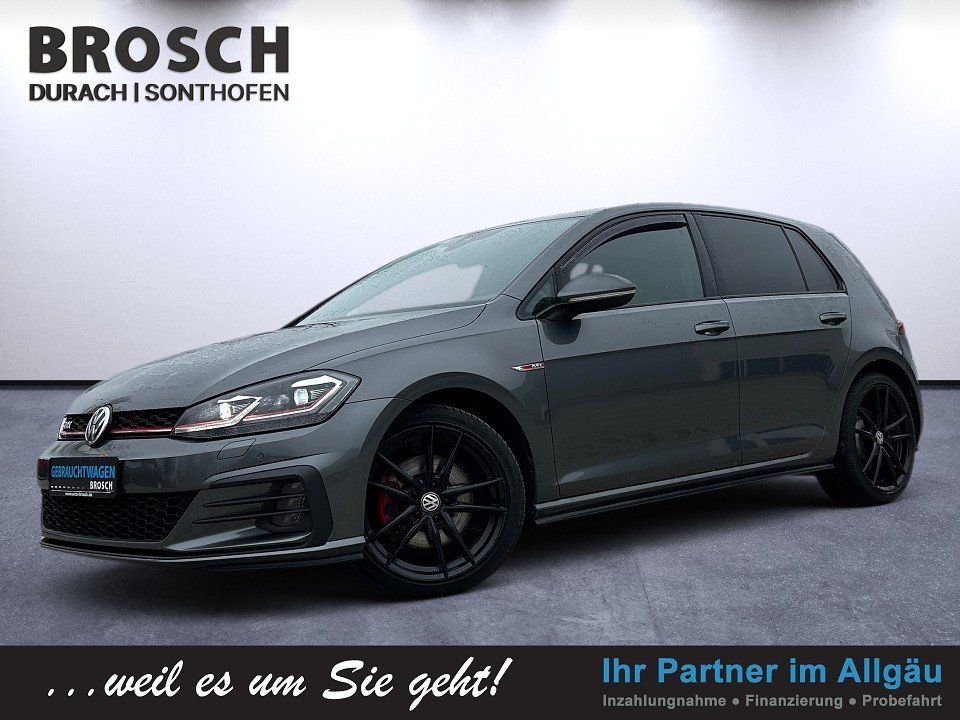 Fahrzeugabbildung Volkswagen GOLF VII 2.0 TSI GTI AHK/SCHWENK STANDH GARANTIE