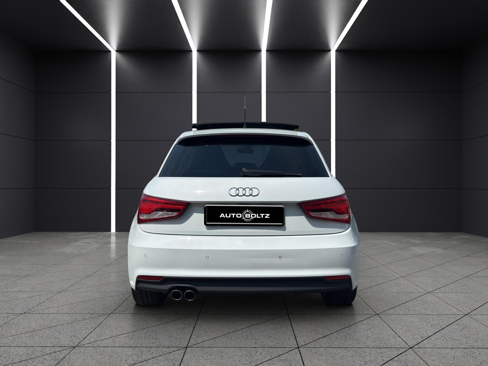 Audi A1 SPORTBACK S LINE PANO XENON NAVI LED LEDER