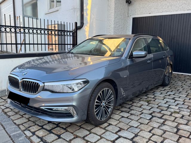 BMW 520 Baureihe 5 Touring 520 d xDrive Luxury Line