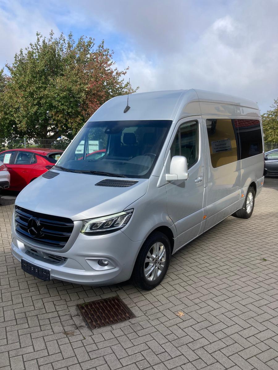 Mercedes-Benz Sprinter V6 ! III RWD 319 CDI L2 H2