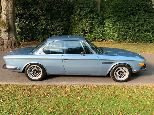 BMW 3.0CSi top restauriert Note 2+