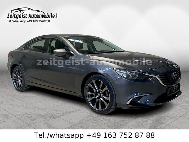 Mazda 6 2.5 SKYACTIV-G Sports-Line*LEDER*LED*HUD*TOPP*