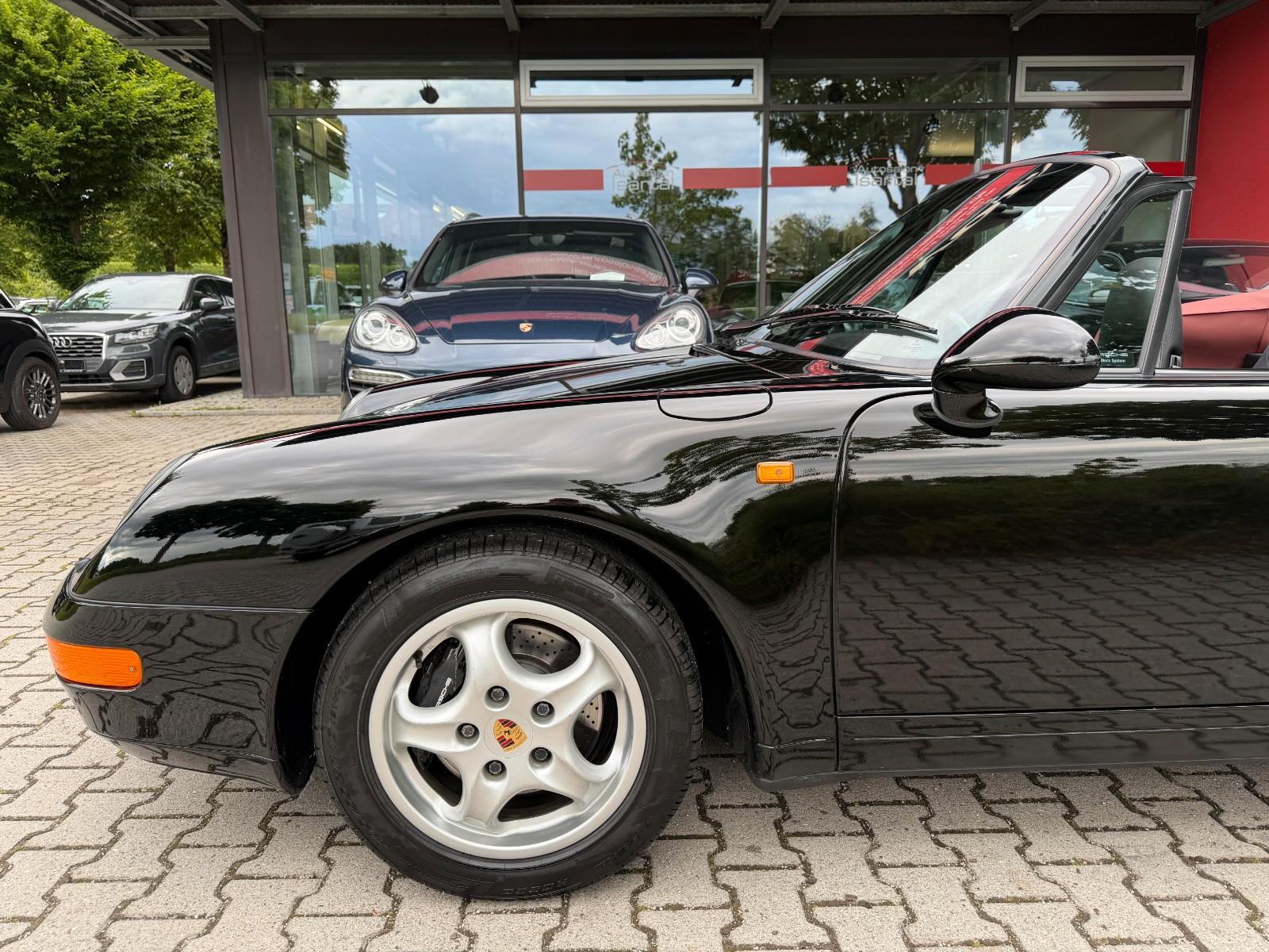Porsche 993 C2 Cabrio 6-Gg.- 1.dt. Hd. PZ-Scheckheft