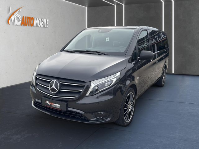 Mercedes-Benz Vito Tourer 124 Pro lang+LUFT+DISTR+STHG+LIEGE.P