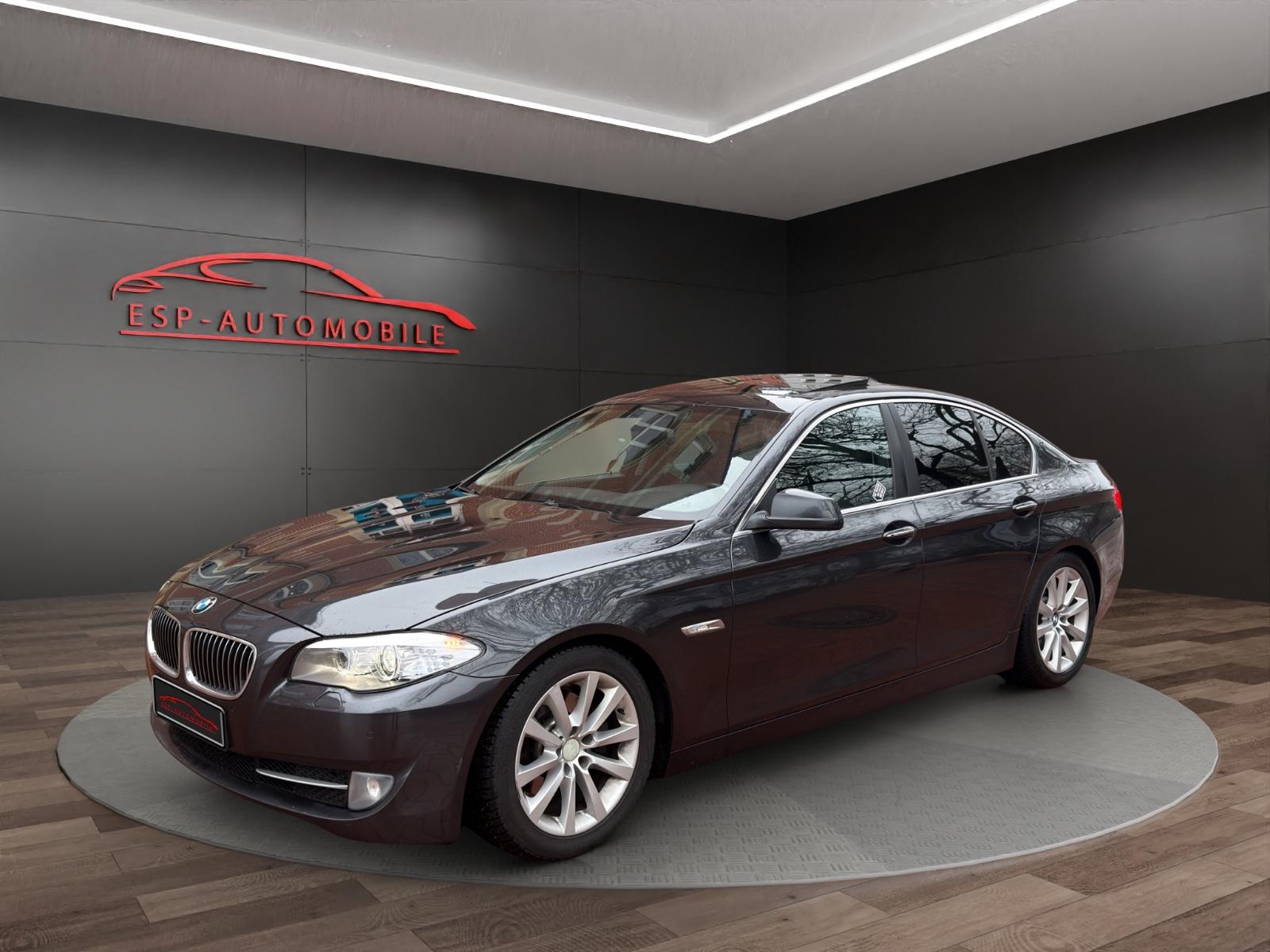 BMW 520DA*BIXENON*KAMERA*AHK*S-DACH*LEDER*TOP